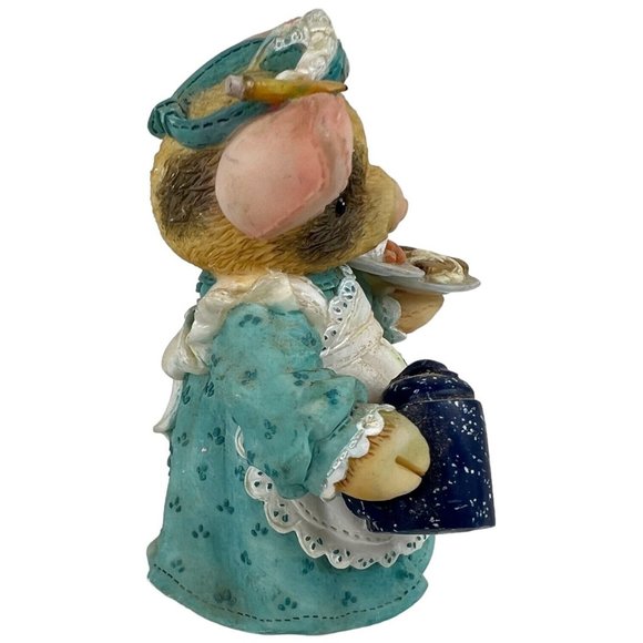 Enesco This Little Piggy Figurine Serving Up The Slop 1995 TLP Vintage - Picture 5 of 10